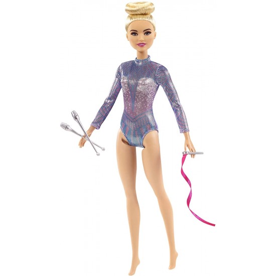 Barbie lelle - mana profesija, vingrotāja DVF50 Barbie lelle - mana profesija, vingrotāja DVF50