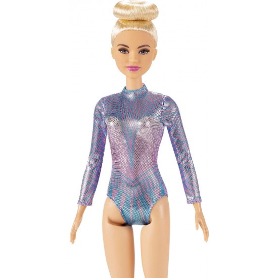 Barbie lelle - mana profesija, vingrotāja DVF50 Barbie lelle - mana profesija, vingrotāja DVF50