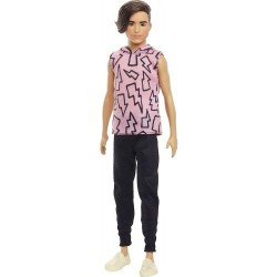 Barbie doll KEN Fashionistas 29cm HBV27