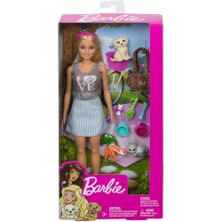 Barbie lelles un divu mājdzīvnieku komplekts FPR48