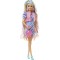 Barbie lelle Totally Hair– ar blondiem matiem, HCM88