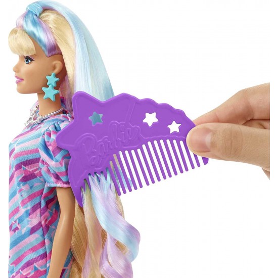 Barbie lelle Totally Hair– ar blondiem matiem, HCM88 Barbie lelle Totally Hair– ar blondiem matiem, HCM88