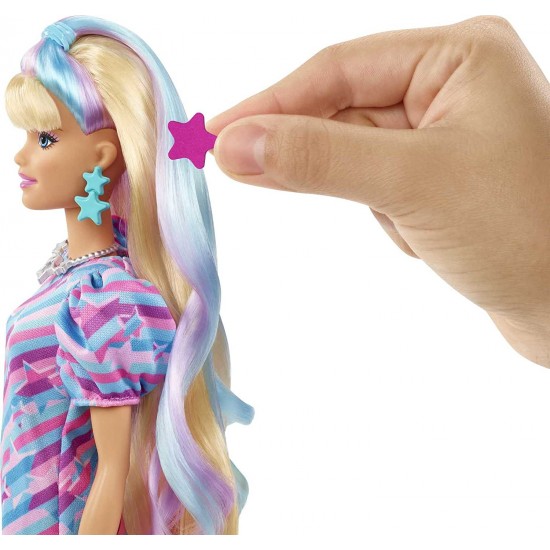 Barbie lelle Totally Hair– ar blondiem matiem, HCM88 Barbie lelle Totally Hair– ar blondiem matiem, HCM88