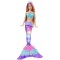 Barbie Doll Dreamtopia Twinkle Lights Mermaid with Light-Up Feature  HDJ36