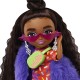 Barbie Extra Mini lelle Sprinkle Dress HGP63 Barbie Extra Mini lelle Sprinkle Dress HGP63