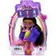 Barbie Extra Mini lelle Sprinkle Dress HGP63 Barbie Extra Mini lelle Sprinkle Dress HGP63