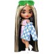 Barbie Extra Mini lelle Checked Jacket HGP64 Barbie Extra Mini lelle Checked Jacket HGP64