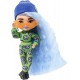 Barbie Extra Mini lelle Icy Blue Hair HGP65 Barbie Extra Mini lelle Icy Blue Hair HGP65