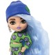 Barbie Extra Mini lelle Icy Blue Hair HGP65 Barbie Extra Mini lelle Icy Blue Hair HGP65