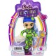 Barbie Extra Mini lelle Icy Blue Hair HGP65 Barbie Extra Mini lelle Icy Blue Hair HGP65