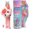 Barbie lelle Cutie Reval Fantasy sērijas  ar plīša Lamas kostīmu un 10 pārsteigumiem HJL60