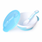 KIDSME BĻODA AR PIESŪCEKNI, VĀCIŅU UN TERMOKAROTĪTI, AQUAMARINE, NO 9 MĒN.  9832AQ