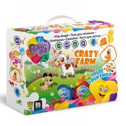 Creative kit Play Dough - Ctazy Farm ETC 11008
