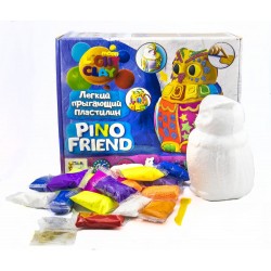 Creative kit Modeling plasticine kit - Pino Friend Puffy ETC70034