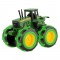 John Deere Monster Treads Lightning Wheels Tractor, Green