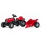 Traktors ar pedāļiem ar piekabi rollyKid MF (2,5-5 gadiem) 012305 Vācija