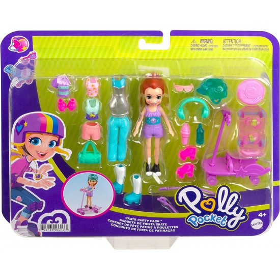 POLLY POCKET lelle ar aksesuāriem, GBF85 POLLY POCKET lelle ar aksesuāriem, GBF85