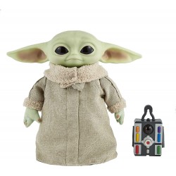 Star Wars Grogu, The Child, 12-in Plush Motion RC Toy from The Mandalorian GWD87