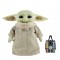 Star Wars Grogu, The Child, 12-in Plush Motion RC Toy from The Mandalorian GWD87