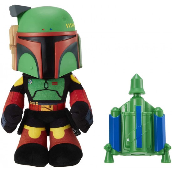 STAR WARS Boba Fett no Zvaigžņu kari, HHW55 STAR WARS Boba Fett no Zvaigžņu kari, HHW55