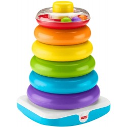 FISHER PRICE Fisher-Price GJW15 Giant Rock-a-Stack