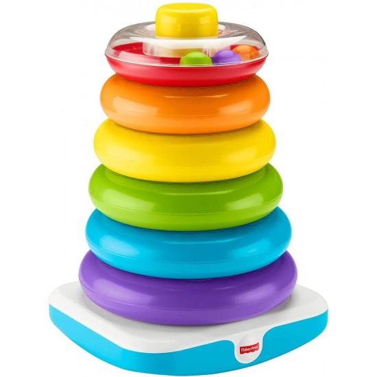 FISHER PRICE Fisher-Price GJW15 Giant Rock-a-Stack FISHER PRICE Fisher-Price GJW15 Giant Rock-a-Stack