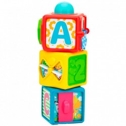 FISHER PRICE rotaļlieta aktivitāšu kubi DHW15