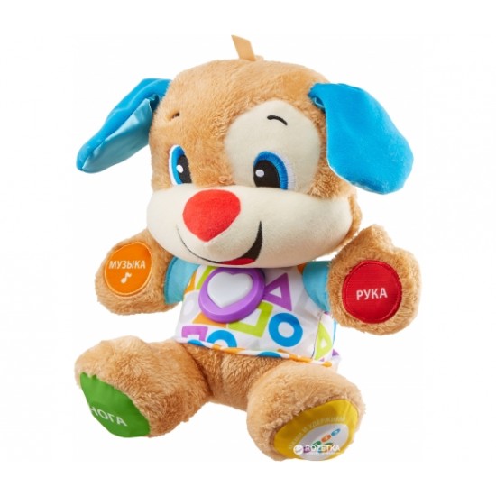 FISHER PRICE rotaļlieta- Sunītis 6-36mēn. krievu val.RU, FPN77 FISHER PRICE rotaļlieta- Sunītis 6-36mēn. krievu val.RU, FPN77