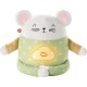 Fisher-Price Meditation Mouse, Plush Toy with Soothing Sounds Guided Meditation and Music for Kids 2 to 5 Years Old GRV08