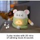 Fisher-Price Meditation Mouse, Plush Toy with Soothing Sounds Guided Meditation and Music for Kids 2 to 5 Years Old GRV08