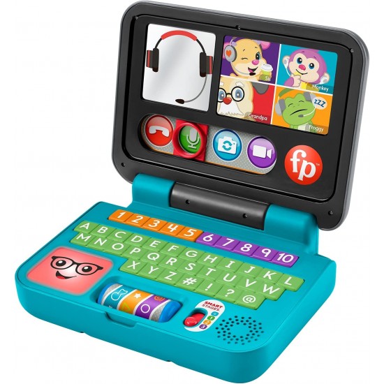 Fisher-Price Laugh & Learn Let's Connect Laptop, HHH92 ,LV Fisher-Price Laugh & Learn Let's Connect Laptop, HHH92 ,LV