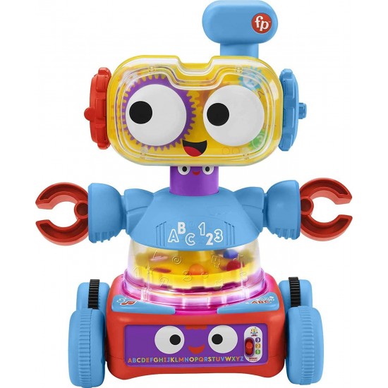FISHER PRICE rotaļlieta Robots HHJ42 FISHER PRICE rotaļlieta Robots HHJ42