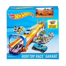 HOT WHEELS garage Rooftop race, DRB29