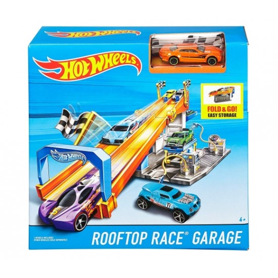 HOT WHEELS garage Rooftop race, DRB29