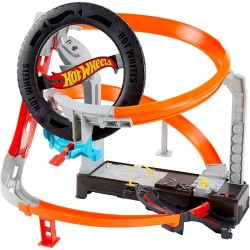 Automašīnu trase Mattel Hot Wheels Hyper Boost Tire Shop GJL16