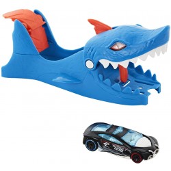 HOT WHEELS CITY SHARK LAUNCHER PLAYSET (GVF41)