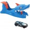 HOT WHEELS CITY SHARK LAUNCHER PLAYSET (GVF41)