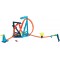 Hot Wheels Track Builder Unlimited Infinity Loop Kit with Adjustable Set-Ups & Jump