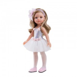 Lelle PAOLA REINA CAROL BAILARINA 32cm  Amigas 04447