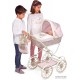 DeCuevas Salokamie Leļļu rati ar somu 81cm, 80043 DeCuevas Salokamie Leļļu rati ar somu 81cm, 80043