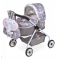 DeCuevas Leļļu rati ar somu Sky, 56cm 86041