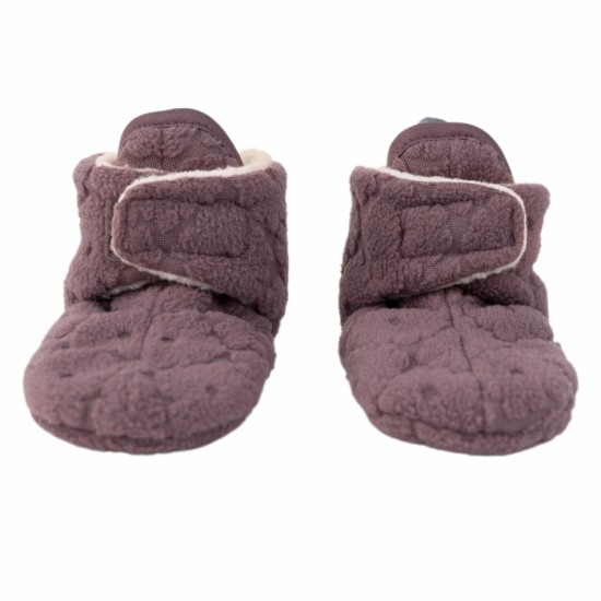 LODGER Baby fleece slippers 6-12 mounth SL330