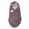 LODGER Footmuff Bunker fleece Folklore MAUVE BK330
