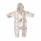 LODGER Baby snow suit Skier Print Birch SKP599