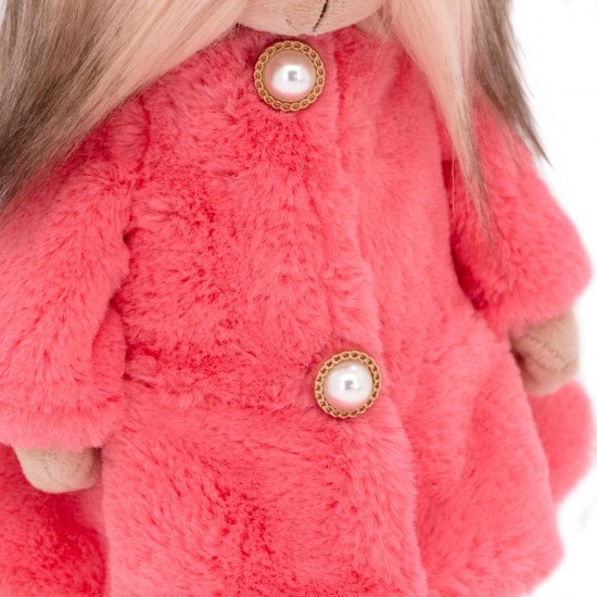 Lucky Doggy sunītis Lucky YoYo sunītis Modes Nedēļa, mīkstā rotaļlieta 38cm