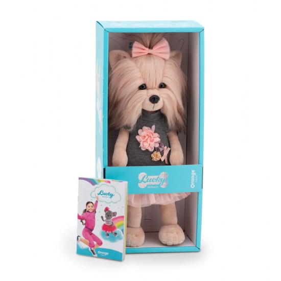 Plush Toy LUCKY YOYO: TEE ROSE WITH FRAME LD3/065 Plush Toy LUCKY YOYO: TEE ROSE WITH FRAME LD3/065