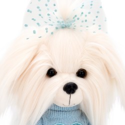 Plush Toys LUCKY DOGGY  MIMI:  Winter Mood 37cm , LD5/086