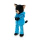 Plush Toy puppy LUCKY BUZZ: FITNESS LD014 37CM Plush Toy puppy LUCKY BUZZ: FITNESS LD014 37CM