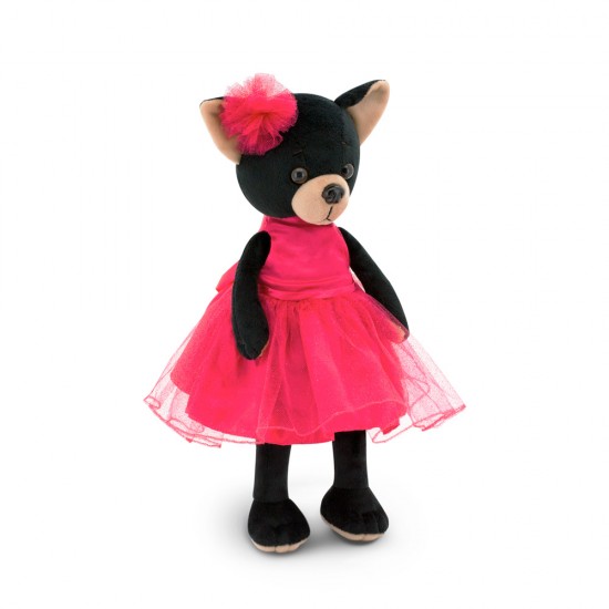 Mīkstā rotaļlieta sunītis LUCKY DOGGY KIKI Karmena LD015 37cm Mīkstā rotaļlieta sunītis LUCKY DOGGY KIKI Karmena LD015 37cm