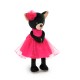 Mīkstā rotaļlieta sunītis LUCKY DOGGY KIKI Karmena LD015 37cm Mīkstā rotaļlieta sunītis LUCKY DOGGY KIKI Karmena LD015 37cm